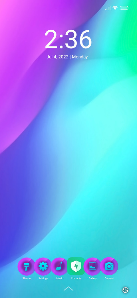 Gradient fine preview