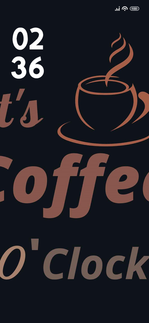 Coffee preview