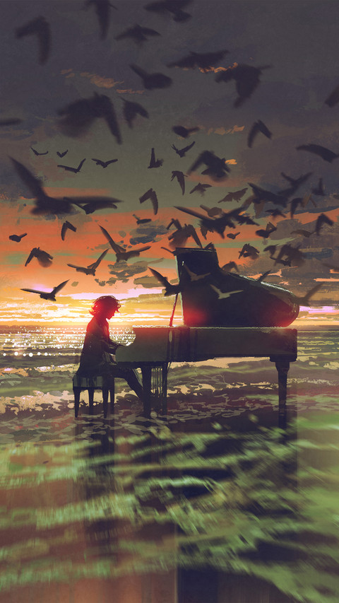 Fantasy Cool Illustration preview