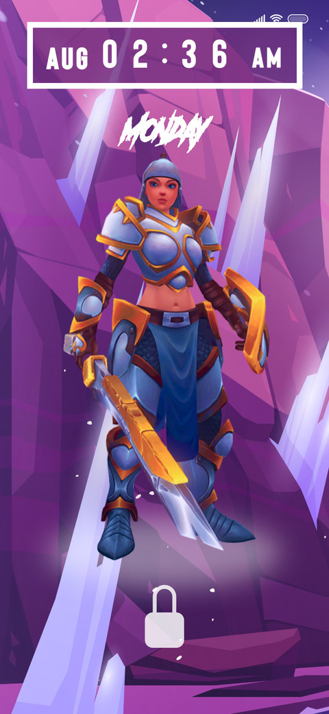 Jaime The Warrior preview