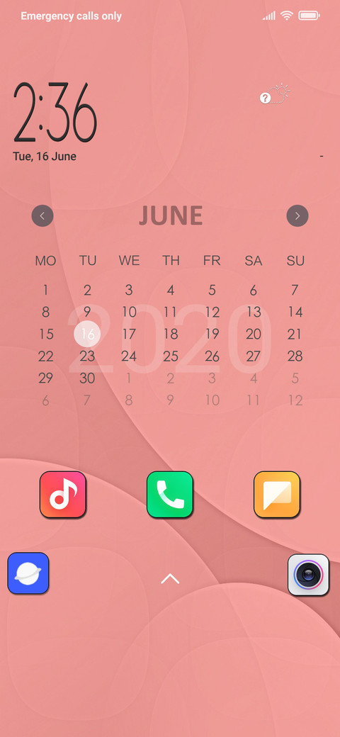 Peach UI preview