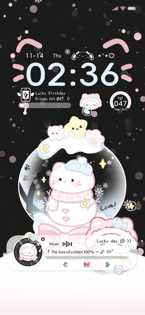 Christmas Cat preview