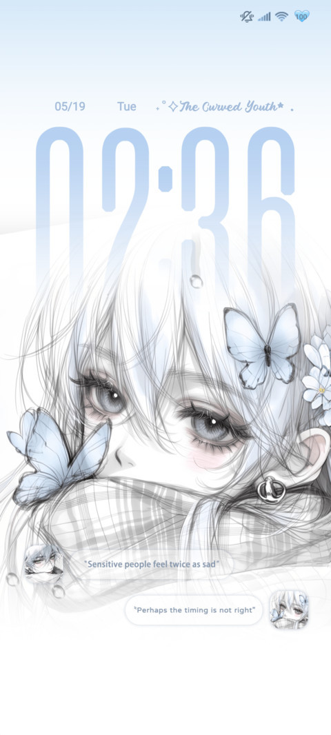 Butterfly Girl preview
