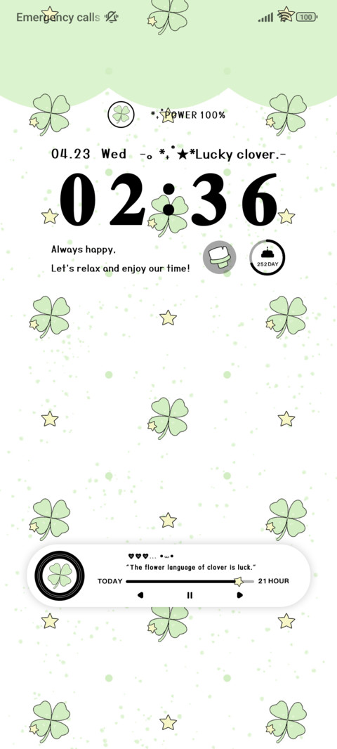 Lucky Clover preview