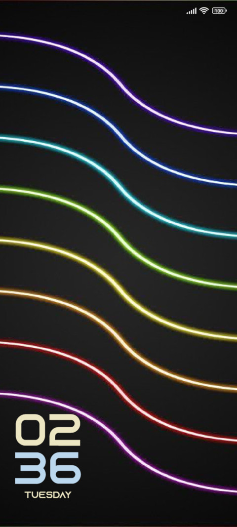 Neon Lines preview