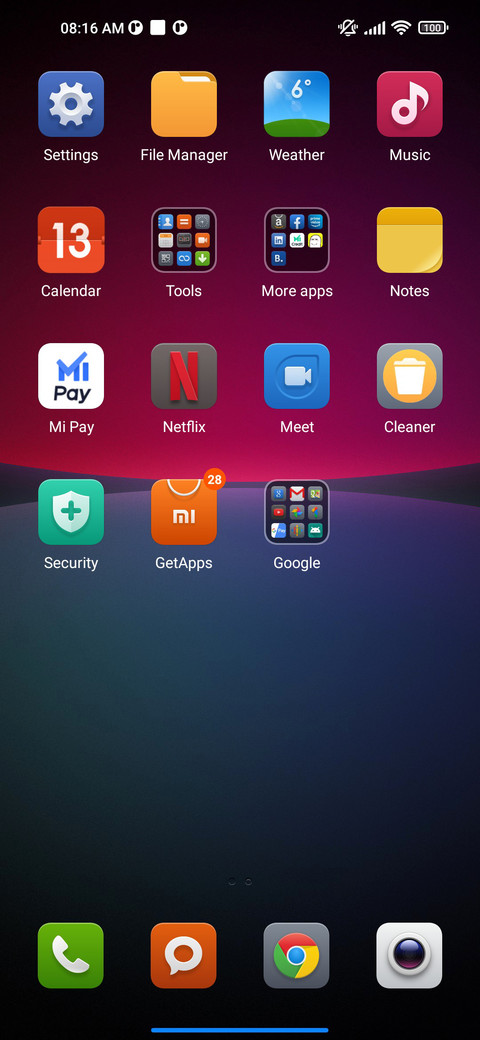 NSM miui theme