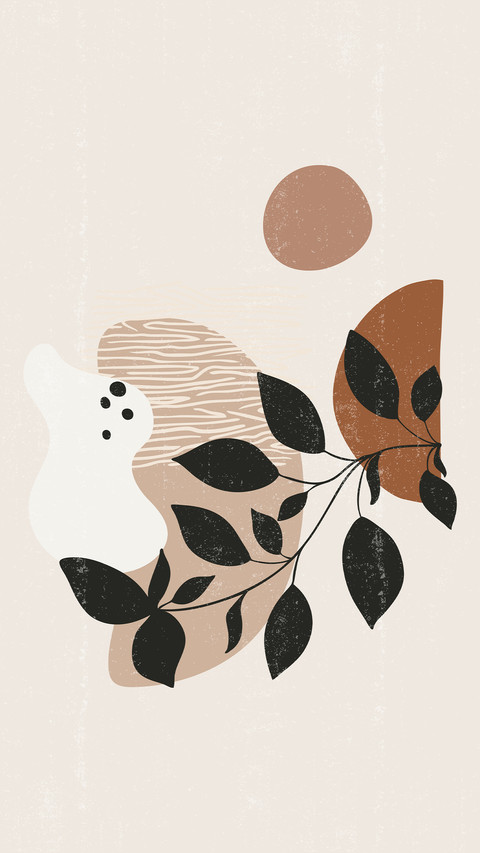Literary and artistic simple illustration preview