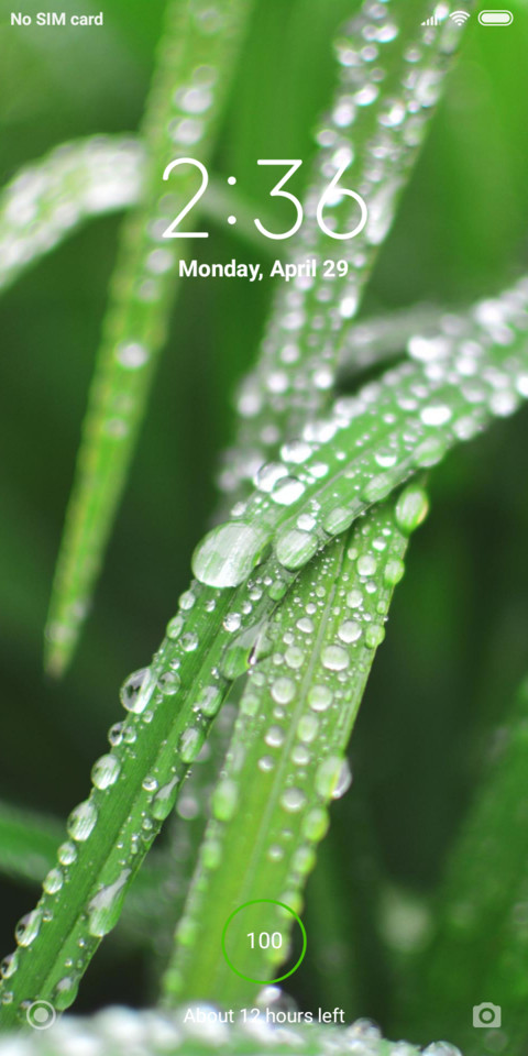 Dewdrop preview