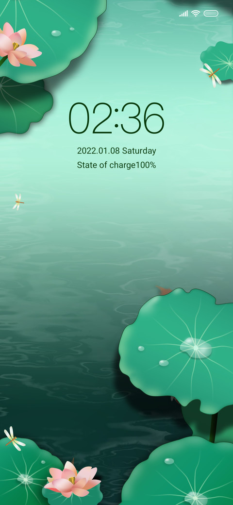 Lotus Pond Summer preview