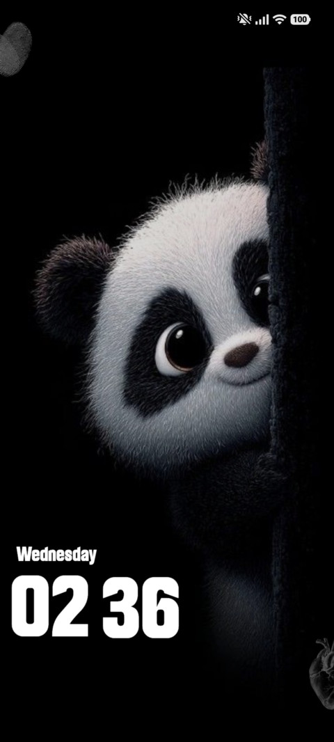 Peekaboo Panda preview