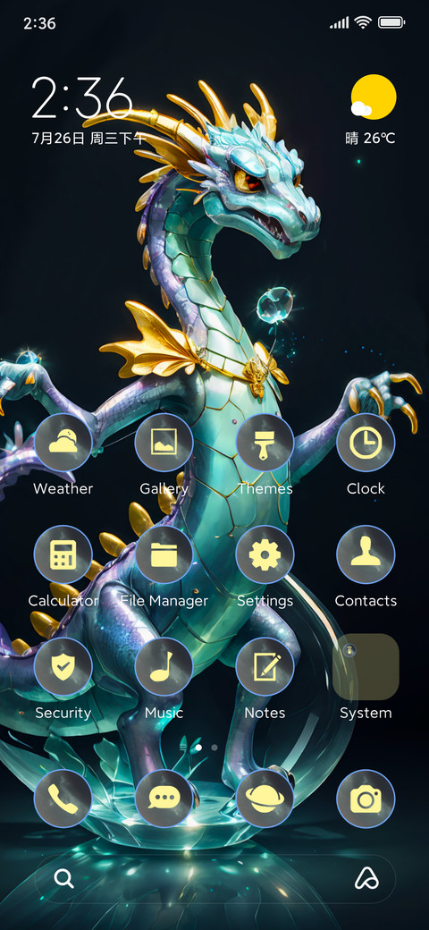 dragon crystal preview