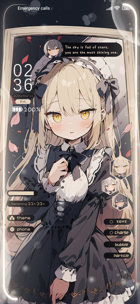 Girl in Mirror preview