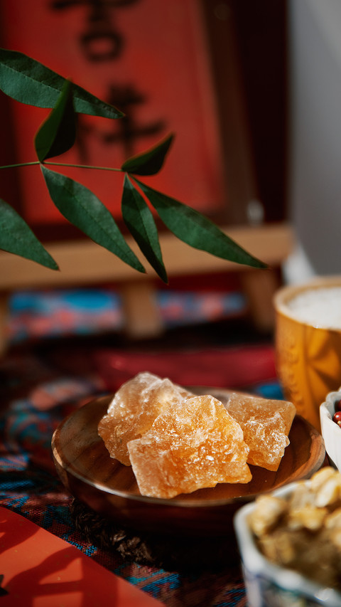 White crystal sugar VS obing sugar 2 preview