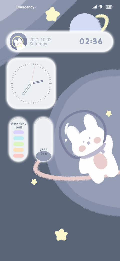 Space rabbit preview