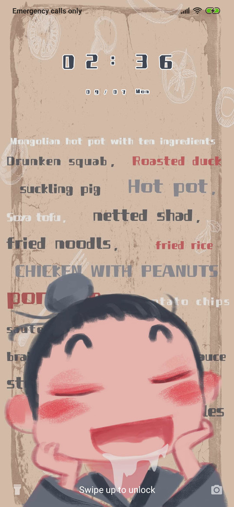 Only food can't live up to preview