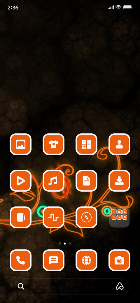 Tribal Neon_3MDS preview
