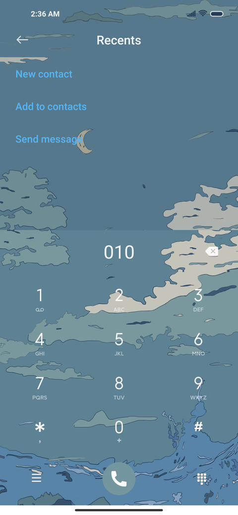 Gentle stars miui theme
