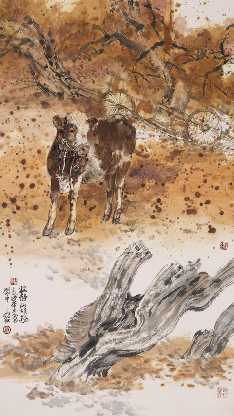 晁谷笔下的“牛” preview