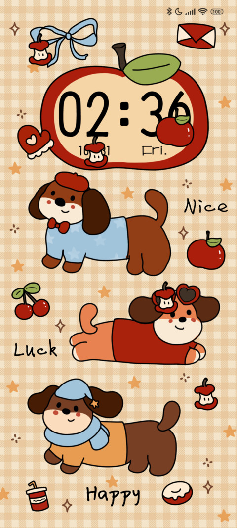 Apple Dachshund preview