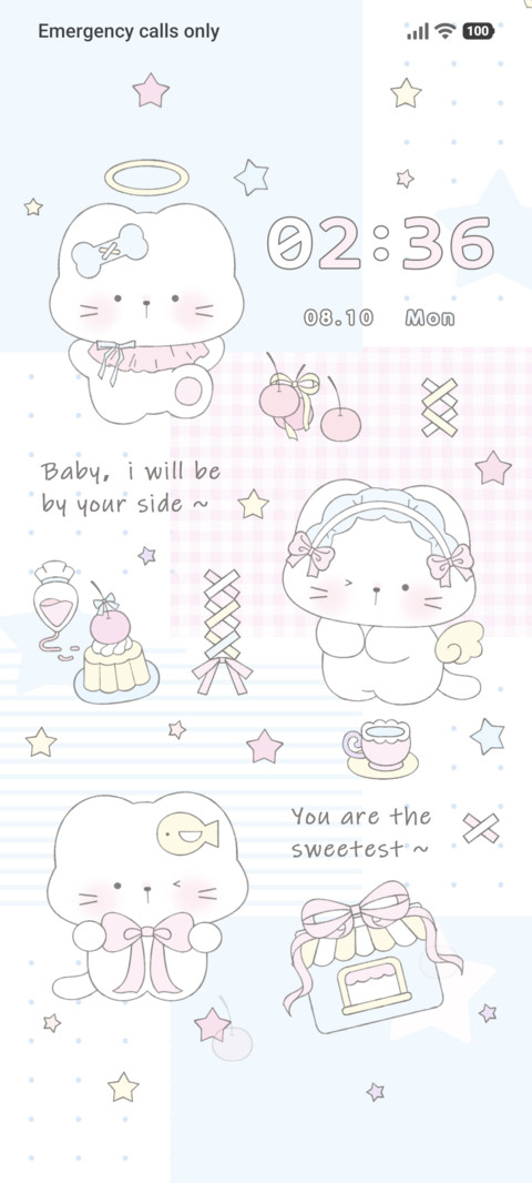 Soft Pink Kitty preview