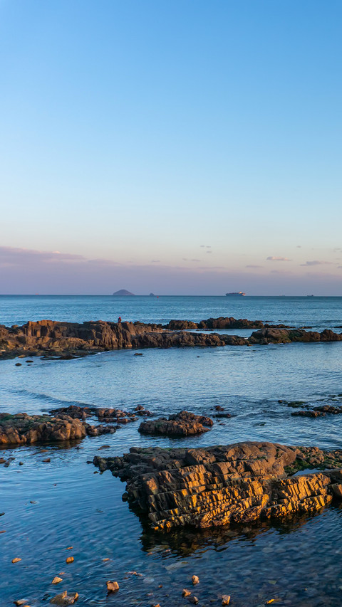 Coastal sea view reefs preview