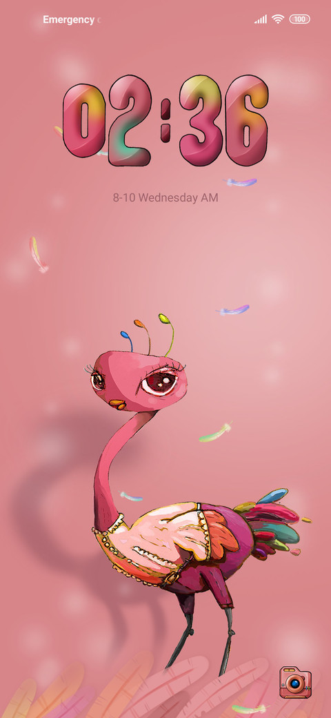 Miss Ostrich preview