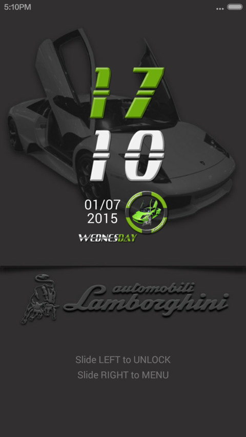 Mi Lamborghini preview
