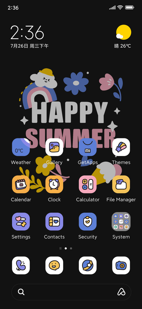Happy Summer preview