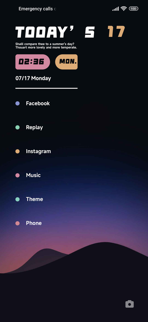 Dawn preview