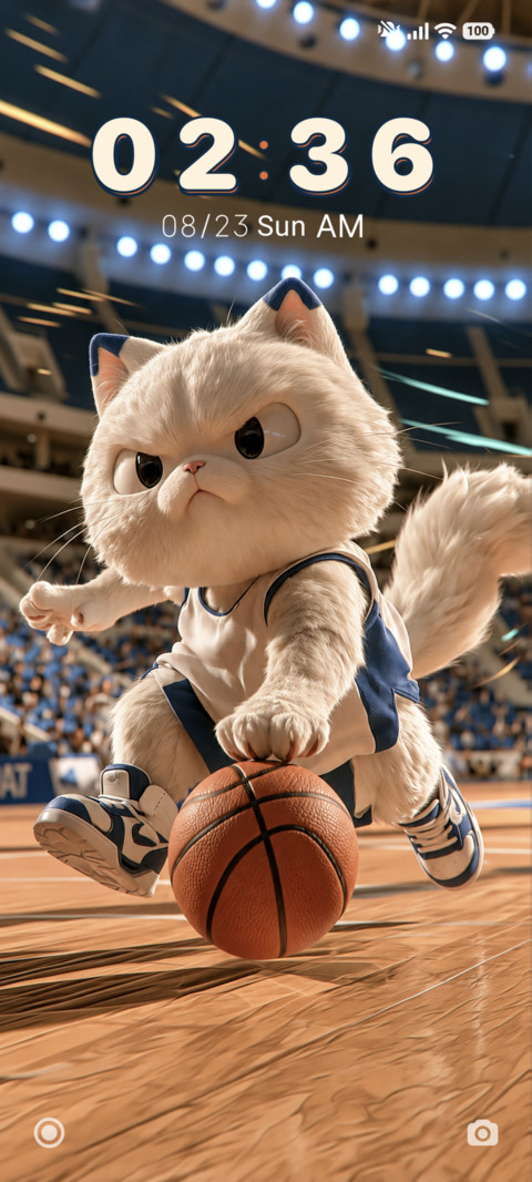 Basketball Cat preview