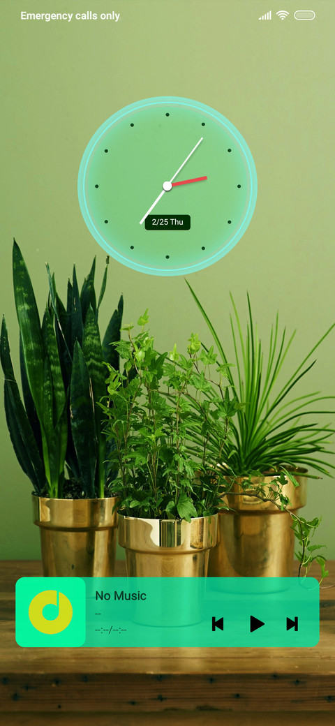 Plants On preview