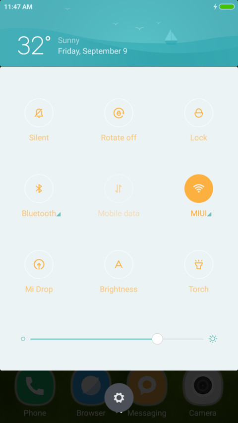 Tranquil In Designs  miui theme