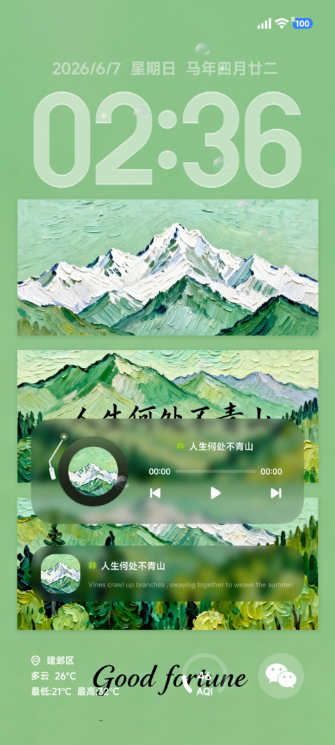 人生何处不青山 preview