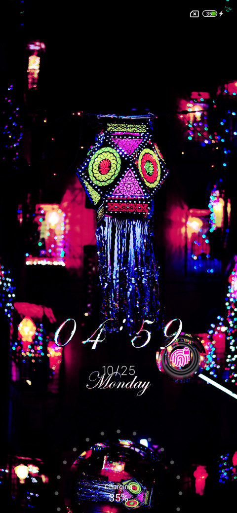 Mest Fest Lights preview