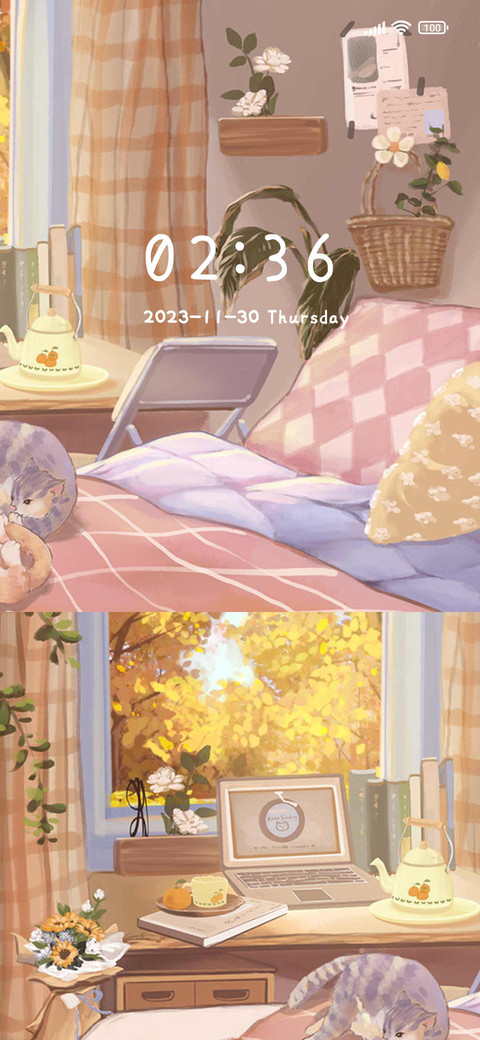 Warm room preview