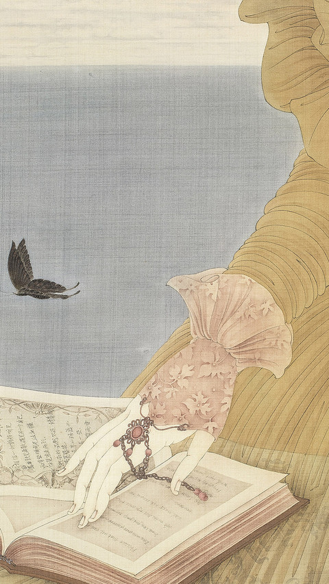 绘学计划 新工笔作品展 preview