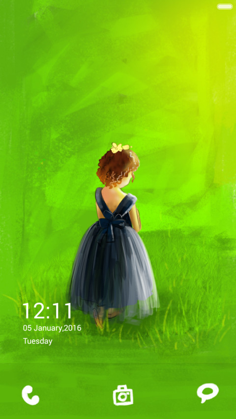  IN Little girl preview