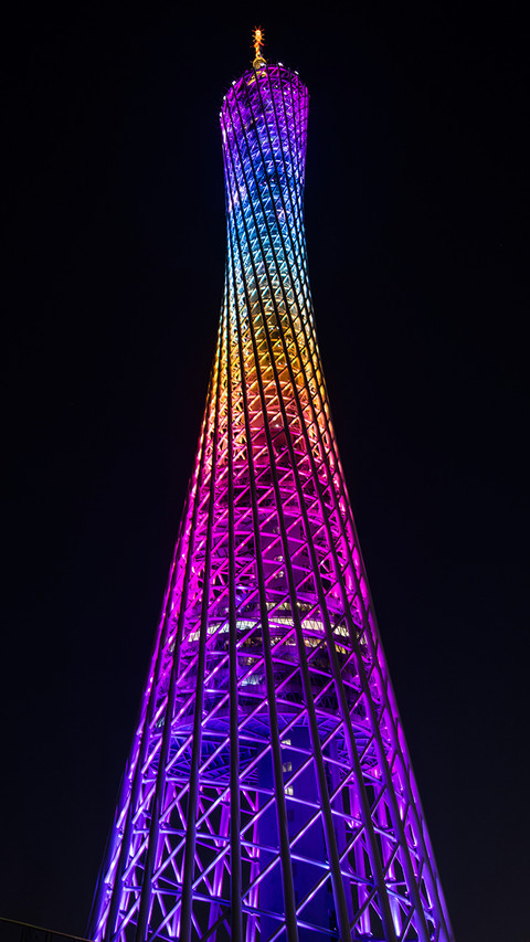 广州小蛮腰夜景 preview
