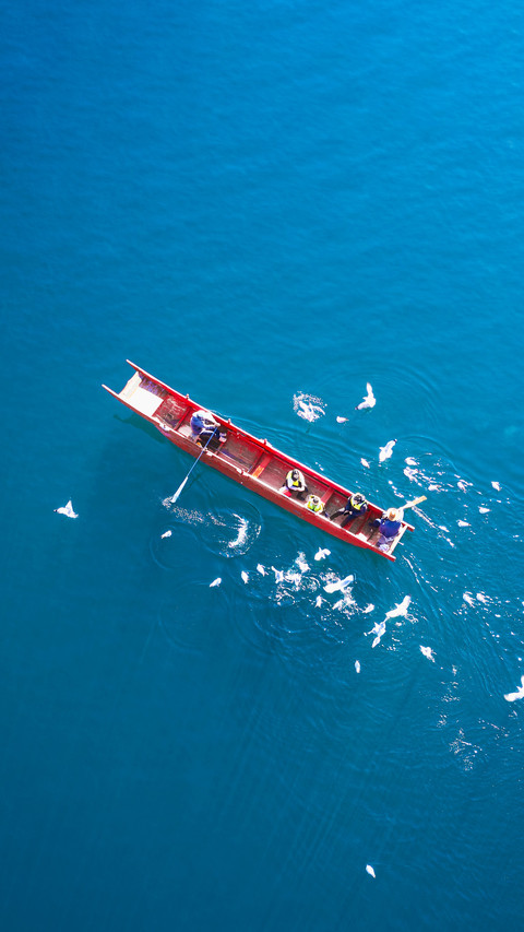 Unlock the password for the boating atmosphere preview