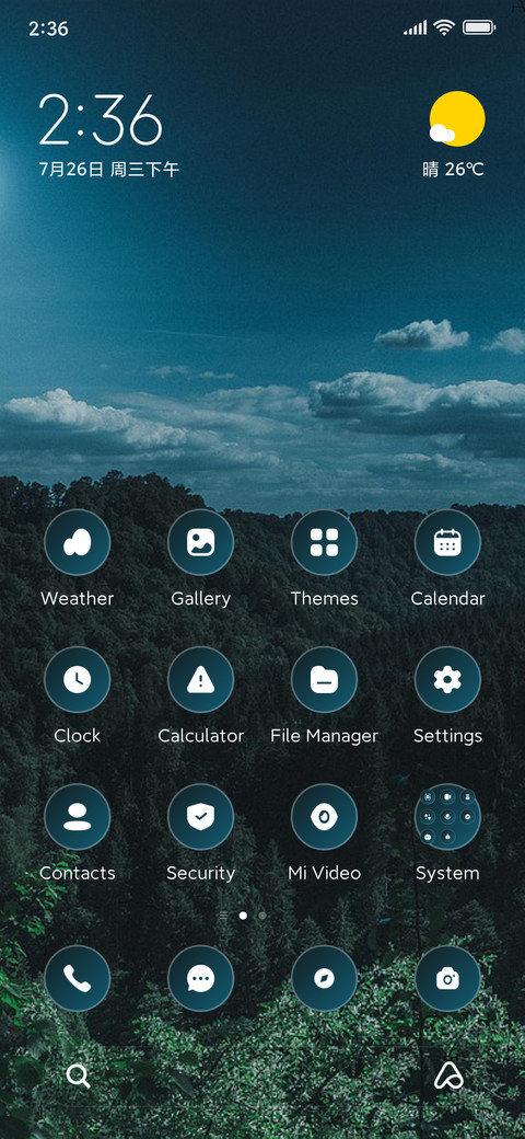 Night Sky preview