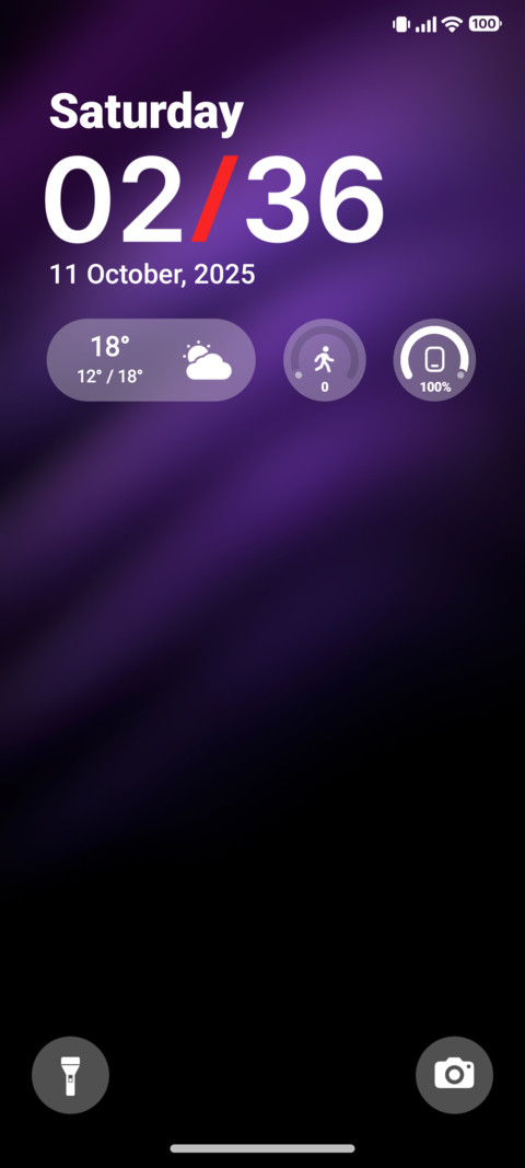 Calm preview