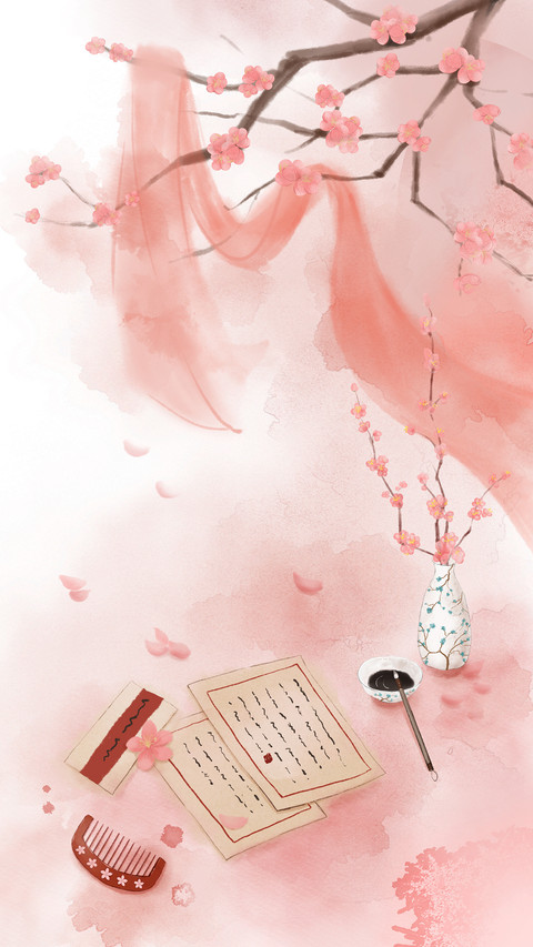 Ancient Style Artistic Conception Ink Painting Scene preview