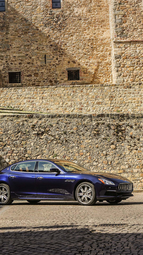 玛莎拉蒂Quattroporte preview