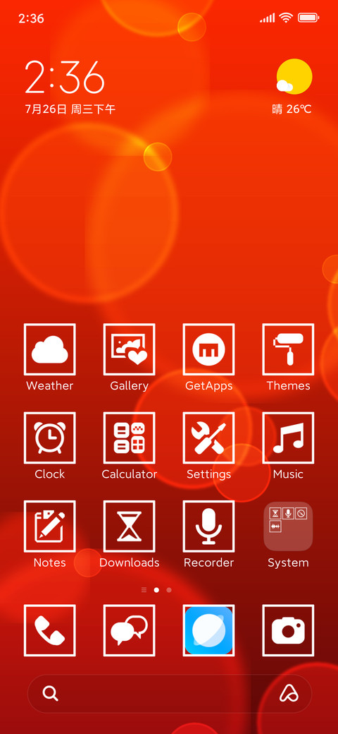 Orange Circle preview