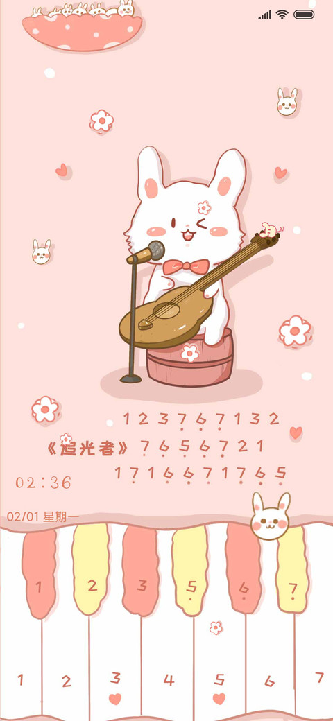 爱弹琴的小兔兔 preview