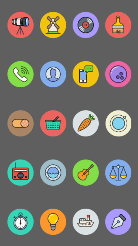 小星星 miui theme