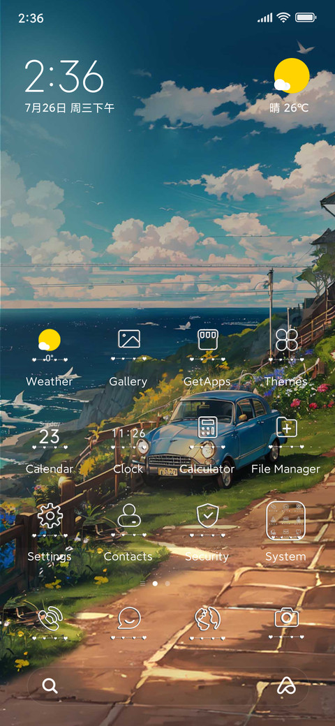 Cloudside Island preview