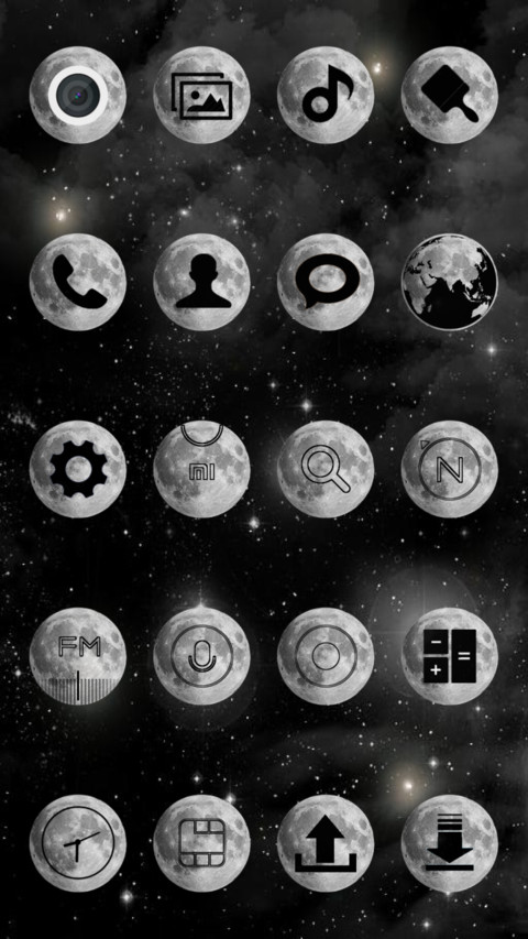 Moon preview