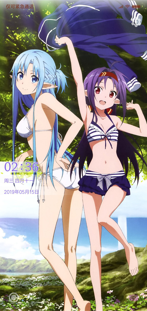 刀剑神域の水着 preview