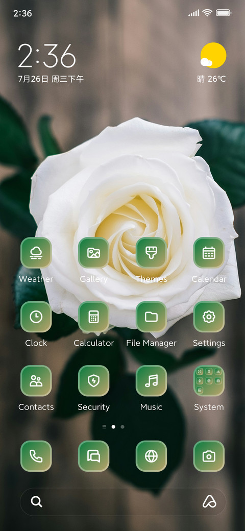 White Flower preview